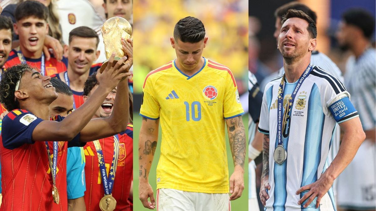 Ranking FIFA actualizado tras el Mundial