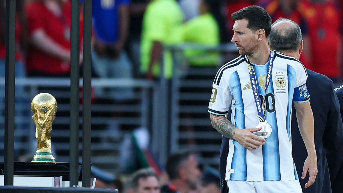 Lionel Messi y su mensaje tras el subcampeonato con Argentina