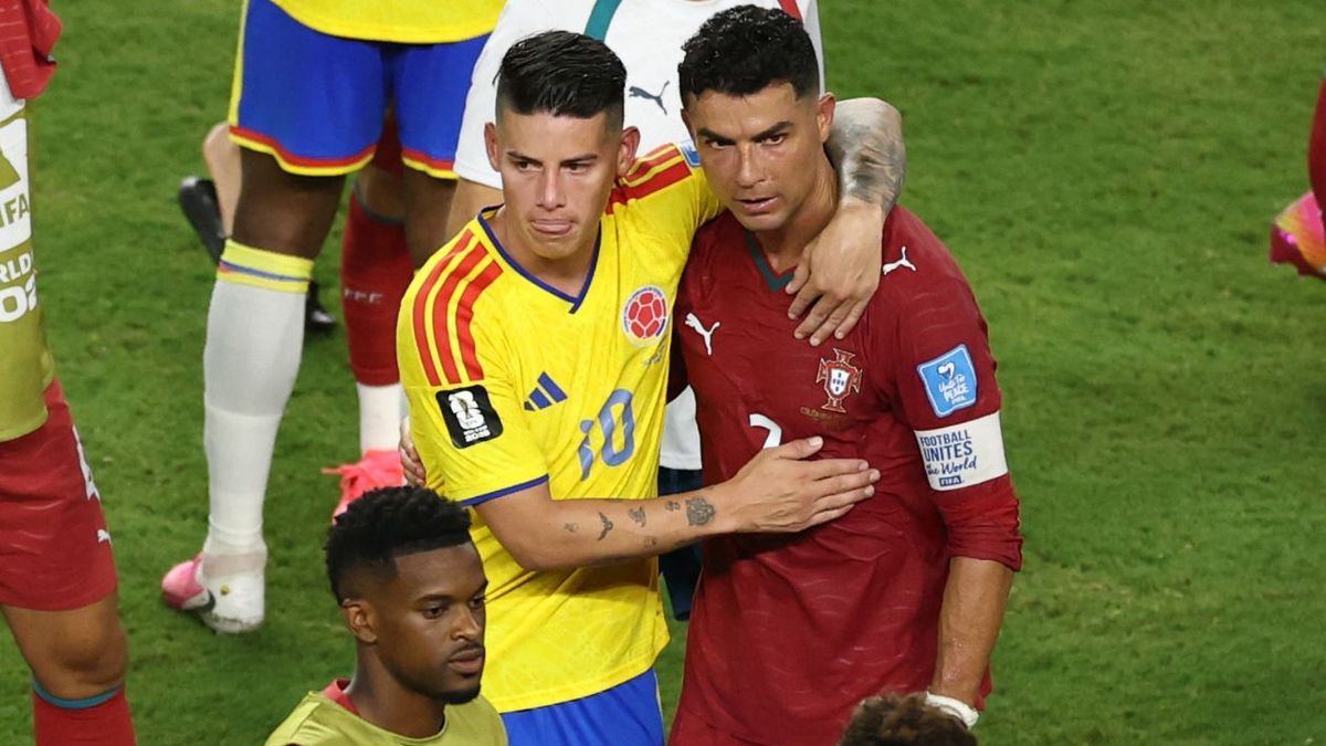 James Rodríguez podría volver a jugar con Cristiano Ronaldo