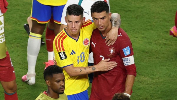 James podría estar cerca de jugar con Cristiano Ronaldo en Al Nassr