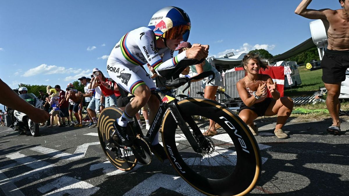 Tour de Francia: clasificación general tras la etapa 16 (contrarreloj) - martes 21 de julio