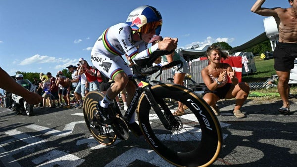 Tour de Francia: clasificación general tras la etapa 16 (contrarreloj) - martes 21 de julio