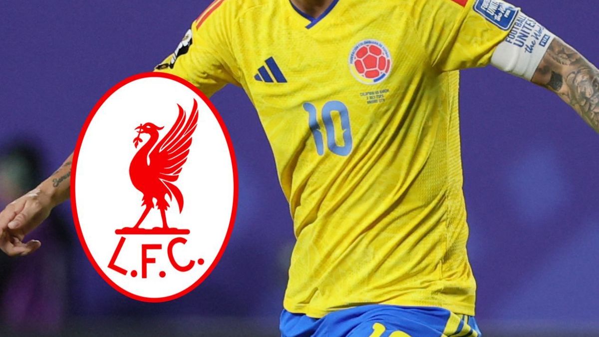 Liverpool ultima detalles para contratar jugador de Selección Colombia