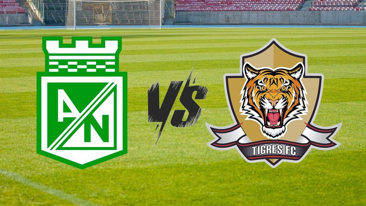 EN VIVO Atlético Nacional vs Tigres | Copa BetPlay 2026