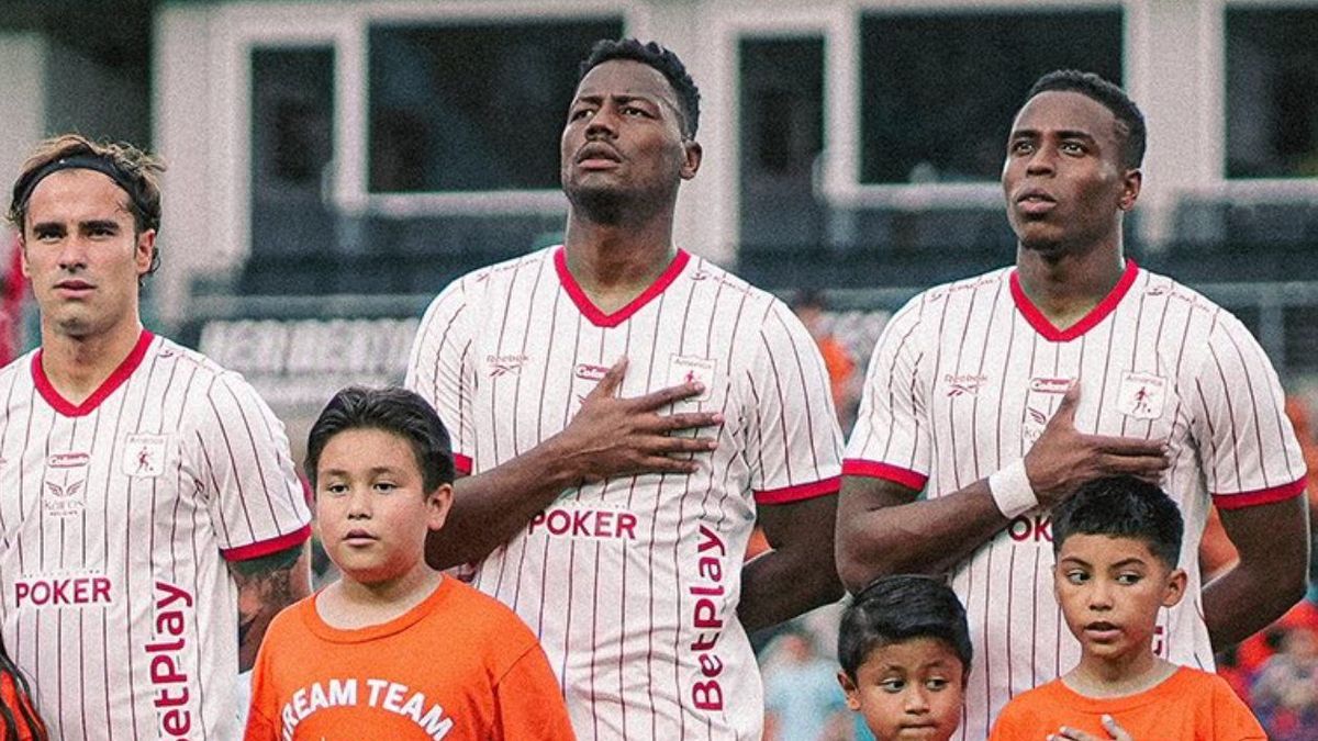 América de Cali fichó a nuevo extranjero para la Liga BetPlay 2026-II