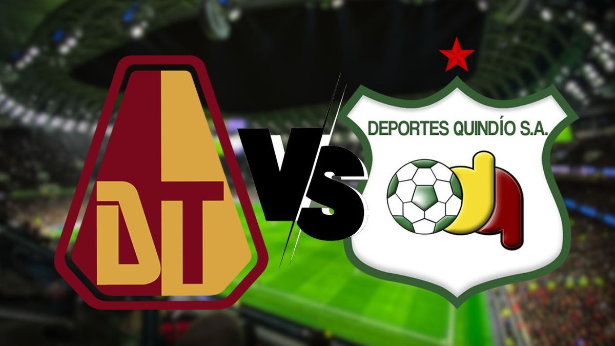 Así podrá ver en vivo el partido entre Tolima vs Quindío en Copa Betplay
