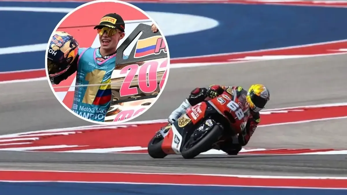 David Alonso y Yonny Hernández, colombianos en MotoGP.