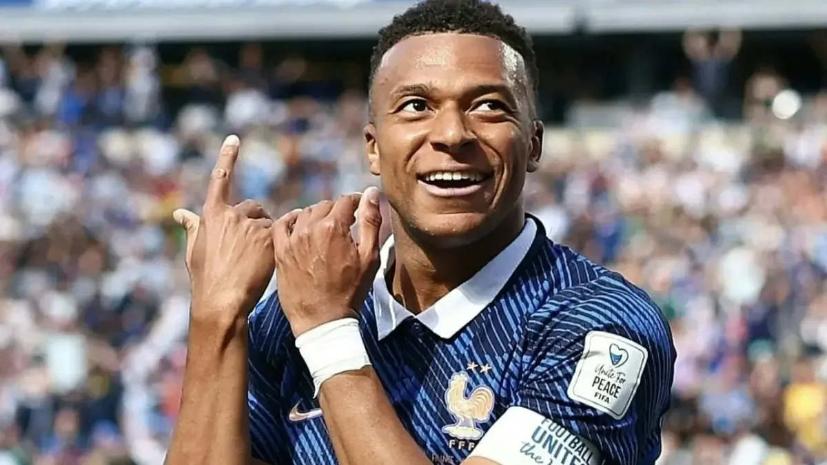 Kylian Mbappé.