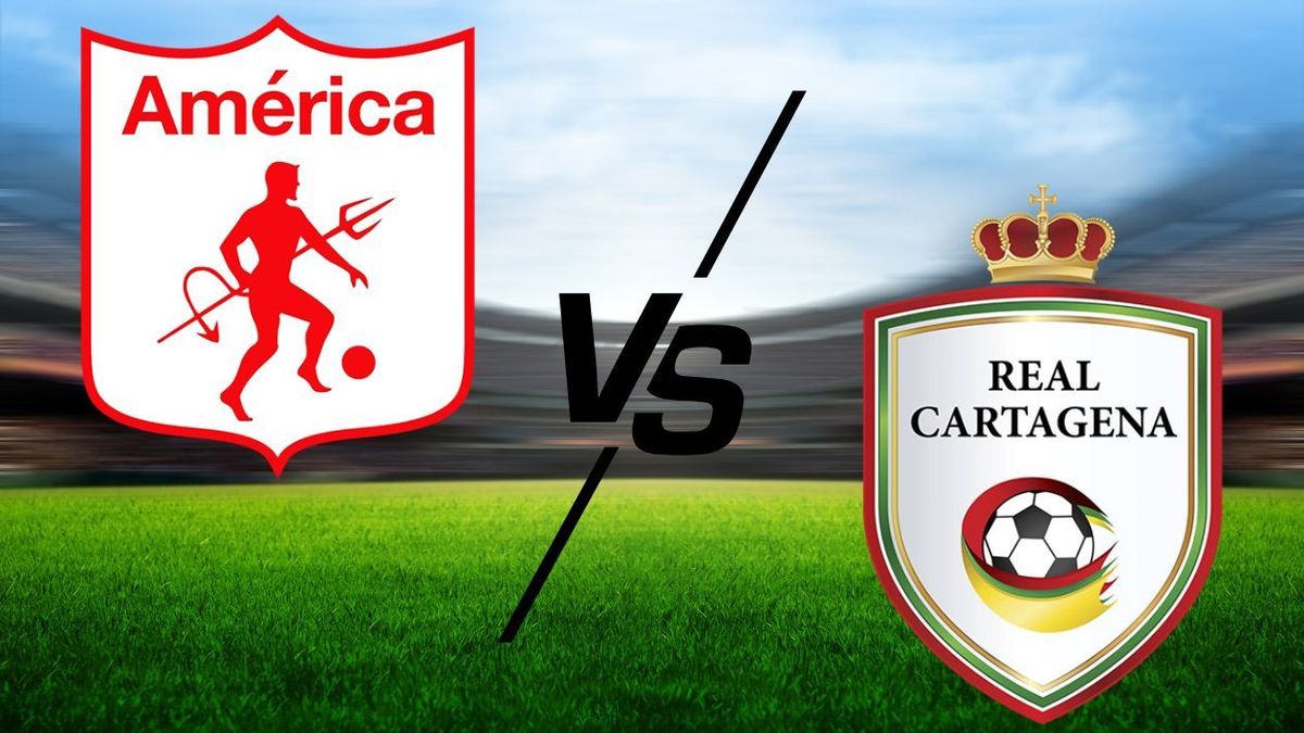 América de Cali vs. Real Cartagena.