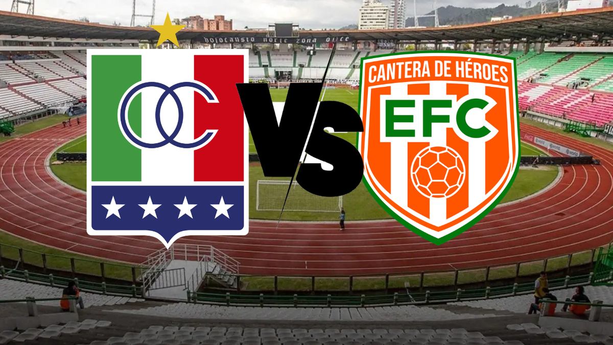 Once Caldas vs. Envigado.