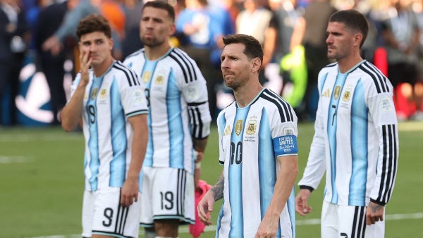 Finalista del Mundial jugó con una fisura de costilla que no fue revelada