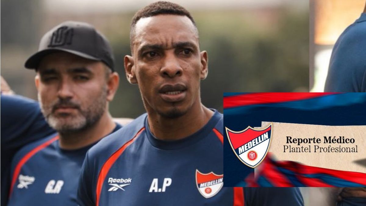 Medellín confirmó preocupante noticia con dos de sus figuras