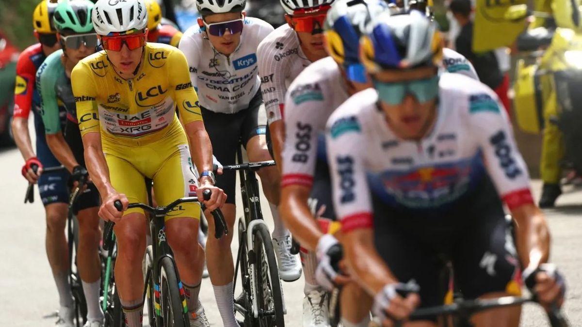 EN VIVO Tour de Francia 2026 - etapa 17 - miércoles 22 de julio