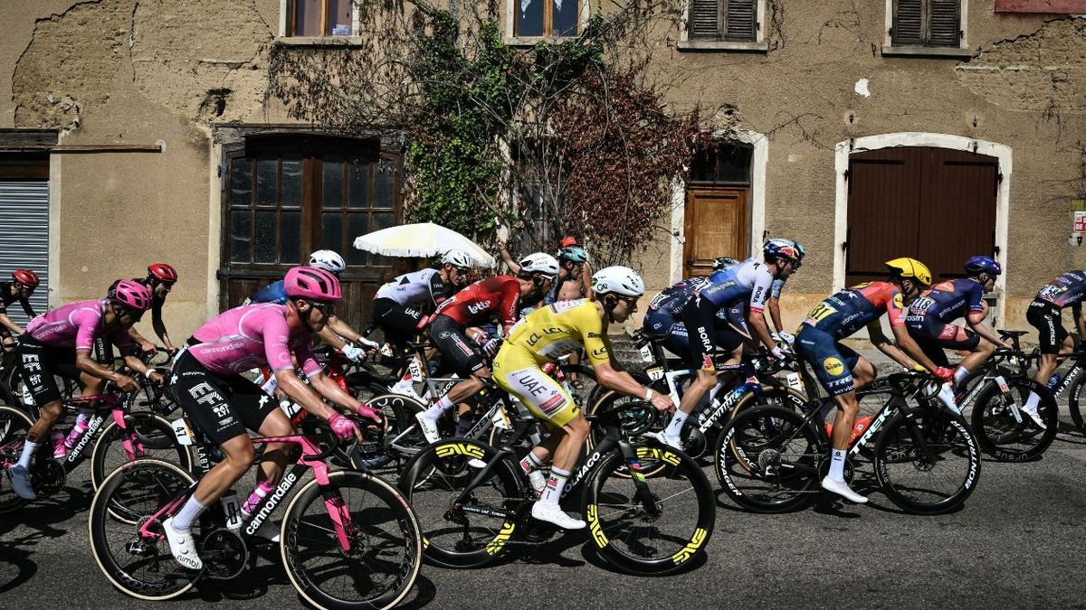 Clasificación general del Tour de Francia tras la etapa 17 - miércoles 22 de julio