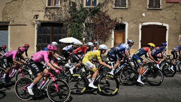 Clasificación general del Tour de Francia tras la etapa 17 - miércoles 22 de julio