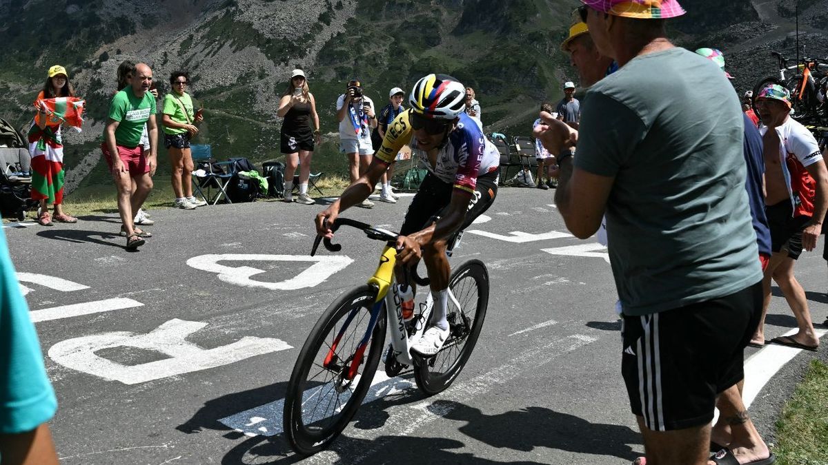 Así quedaron Egan Bernal y los colombianos en la general.