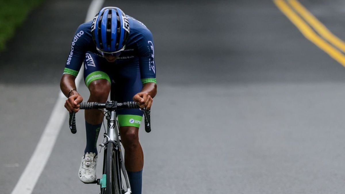 Robert Plazas ganó la tercera etapa de la Vuelta de la Juventud Sistecrédito 2026