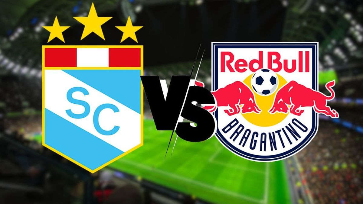 Sporting Cristal vs Bragantino en vivo por la Copa Sudamericana