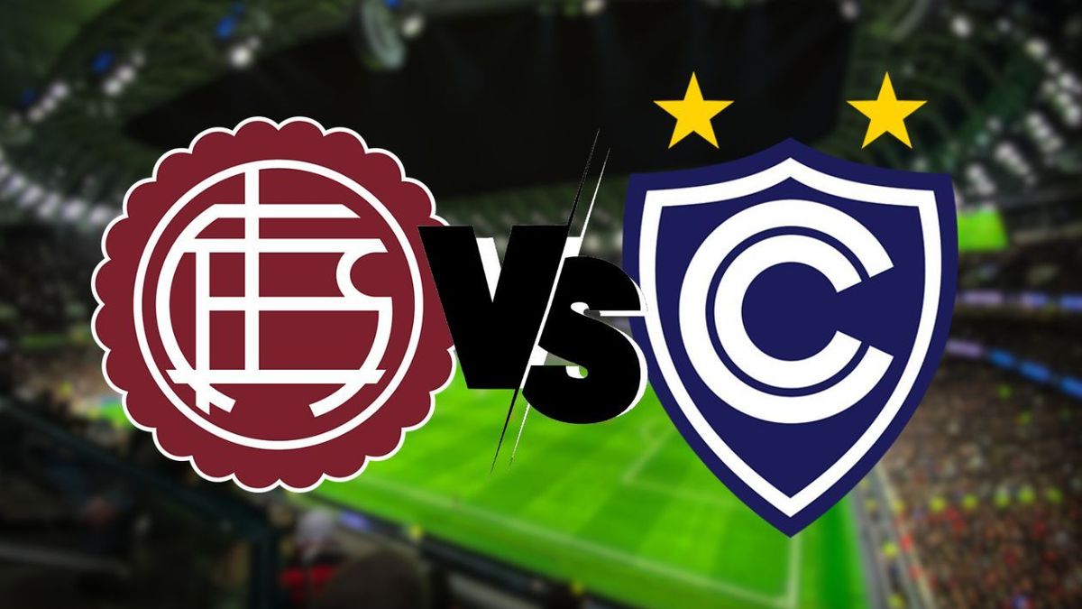 Lanús vs Cienciano en vivo por el partido de ida de los playoff de la Copa Sudamericana