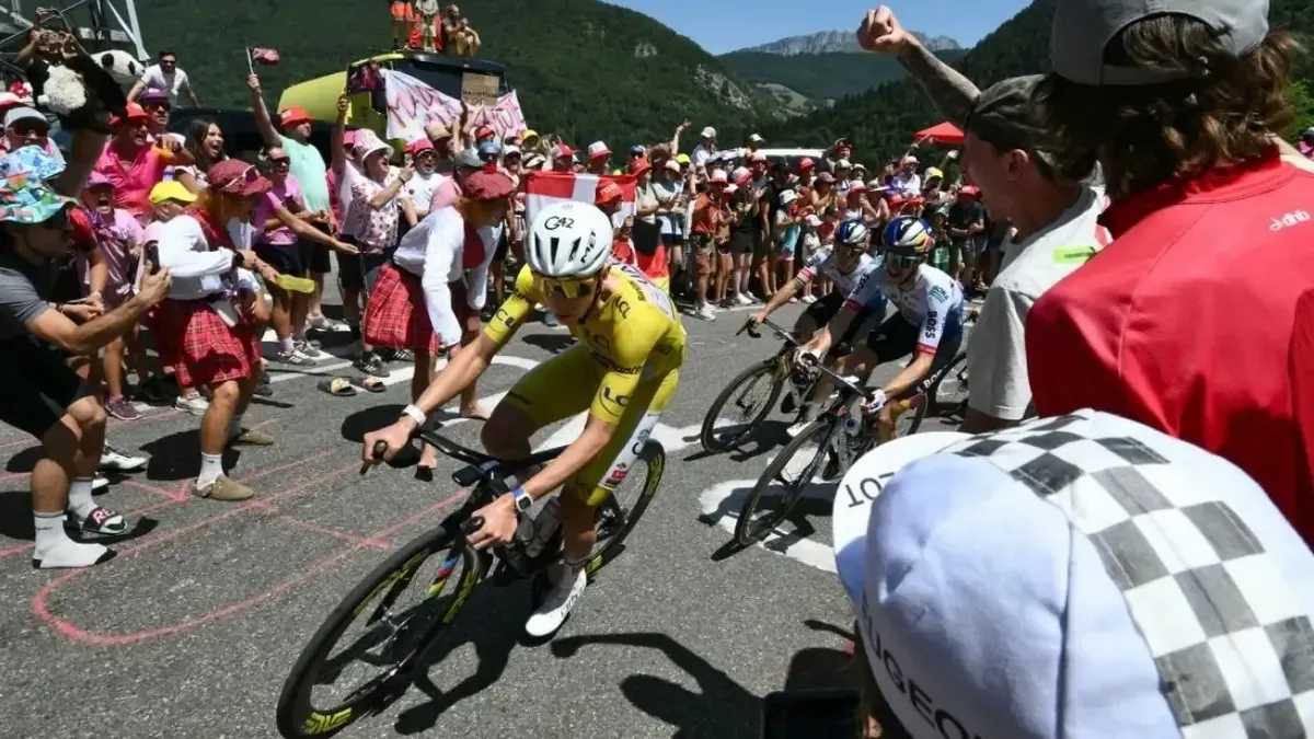 Etapa 18 del Tour de Francia 2026.