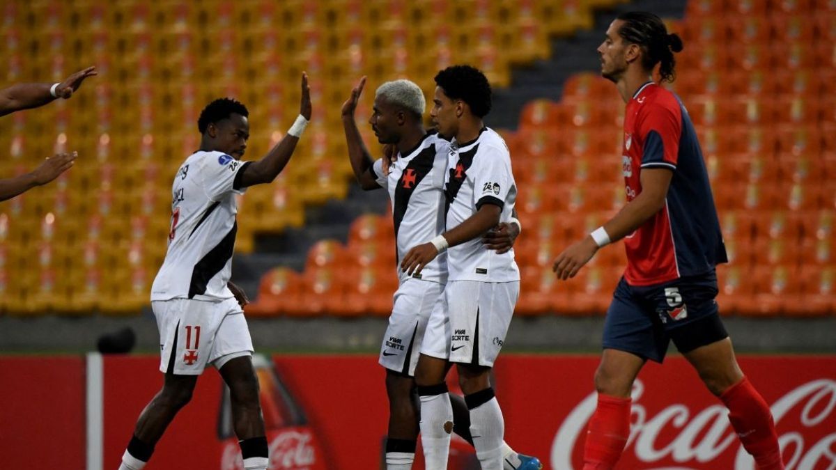 Gol de Vasco.
