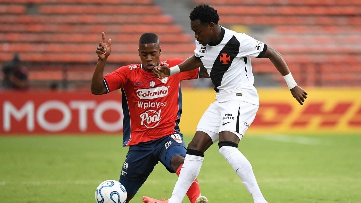 Medellín enfrenta a Vasco Da Gama en Copa Sudamericana