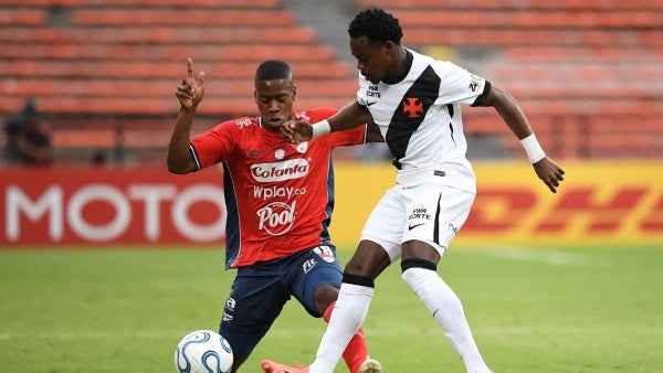 Medellín en Copa Sudamericana: fecha y horario para el partido de vuelta contra Vasco Da Gama
