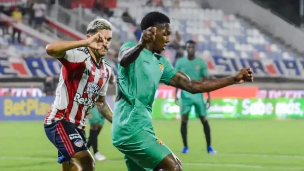 ¡Goles! Sorpresa en la Copa BetPlay: Barranquilla le arrebató el triunfo a Junior