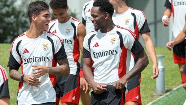 DT del Benfica trazó objetivos con Jhon Durán: “Estamos aquí para ayudarlo”