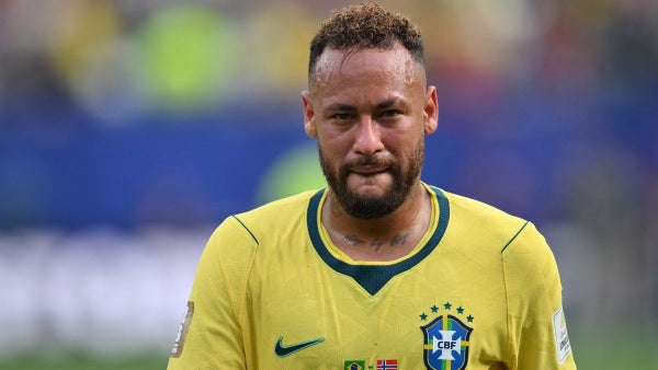 Neymar causa polémica tras no viajar con Santos a Copa Sudamericana por insólita razón