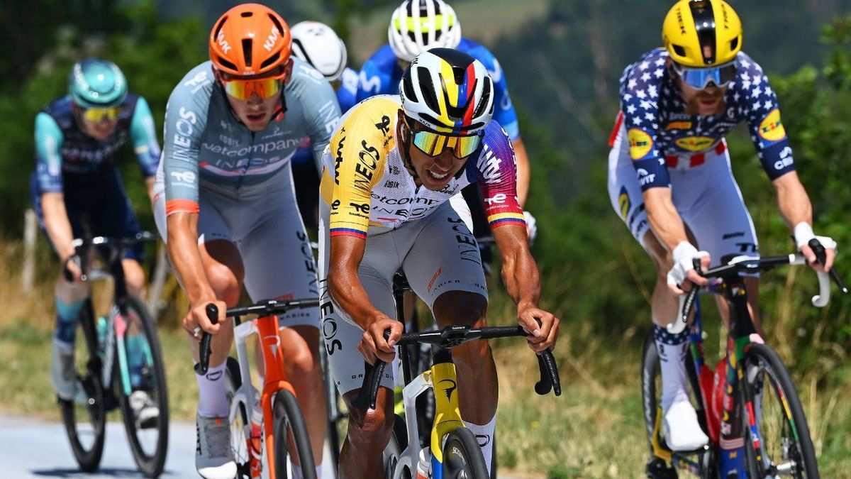 Lo que ocurrió con Egan bernal y los colombianos en la etapa 18 del Tour de Francia.