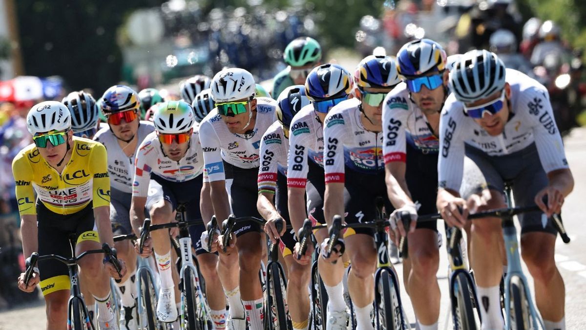 Tour de Francia: clasificación general luego de la etapa 18 - jueves 23 de julio