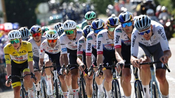 Tour de Francia: clasificación general luego de la etapa 18 - jueves 23 de julio
