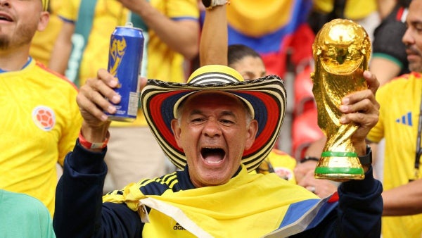 Colombianos, entre los cinco que más gastaron en el Mundial