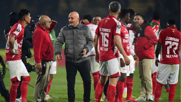 Pablo Repetto tomó drástica decisión horas antes del partido de Santa Fe vs Caracas