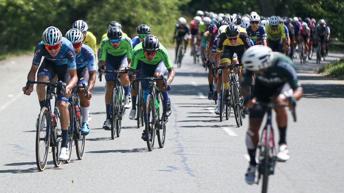 David Vásquez ganó la cuarta etapa de la Vuelta de la Juventud