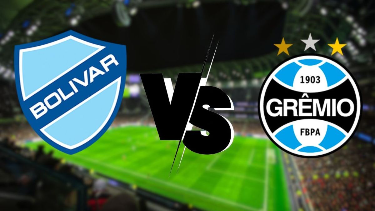 Bolívar vs Gremio de Porto Alegre | Copa Sudamericana
