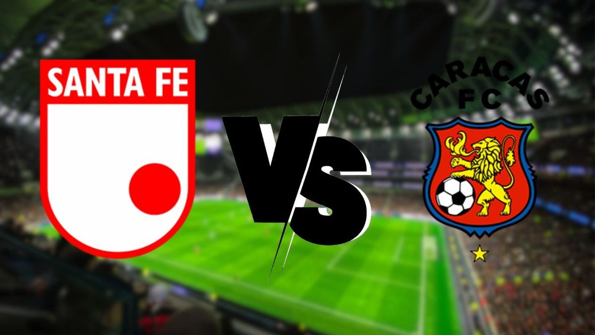 Santa Fe vs Caracas | Copa Sudamericana