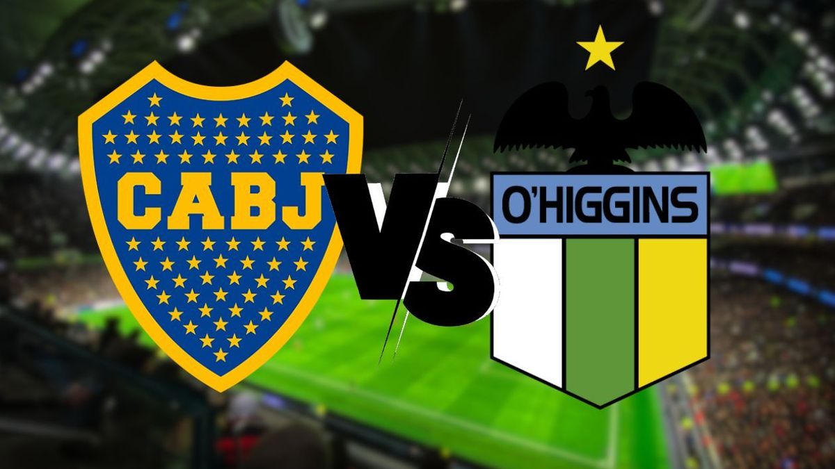 Boca Juniors vs O'Higgins en Copa Sudamericana