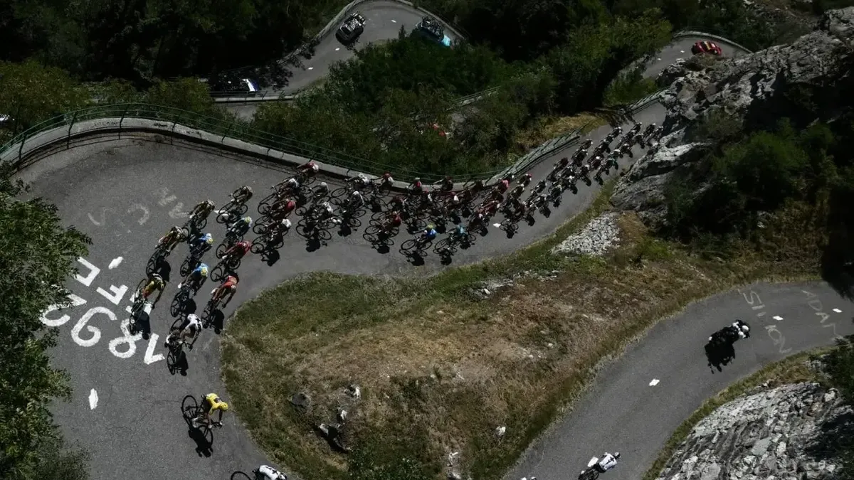Alpe d'Huez - Etapa 19 del Tour de Francia 2026.