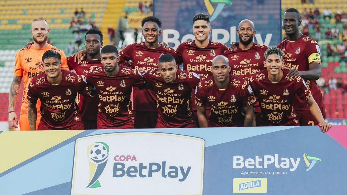 Deportes Tolima.