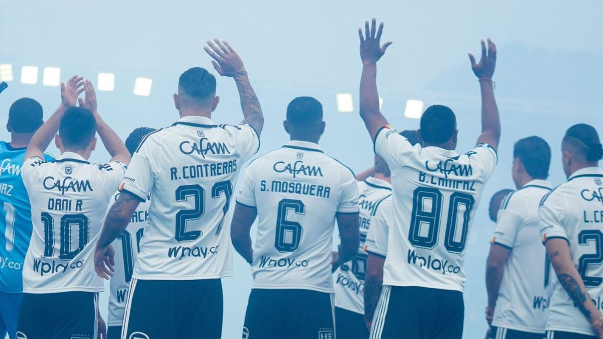 Millonarios FC.