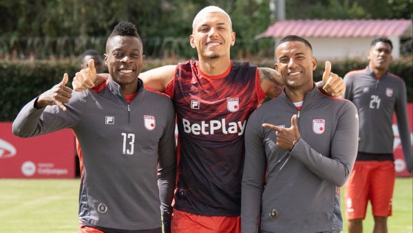 ¿Sorprendió Repetto? Primera nómina oficial de Santa Fe en el semestre