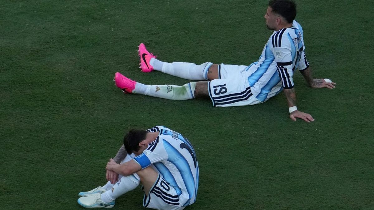 Selección argentina.