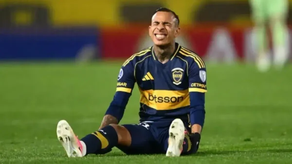 Sebastián Villa volvió a Boca Juniors: así fue su esperado reestreno