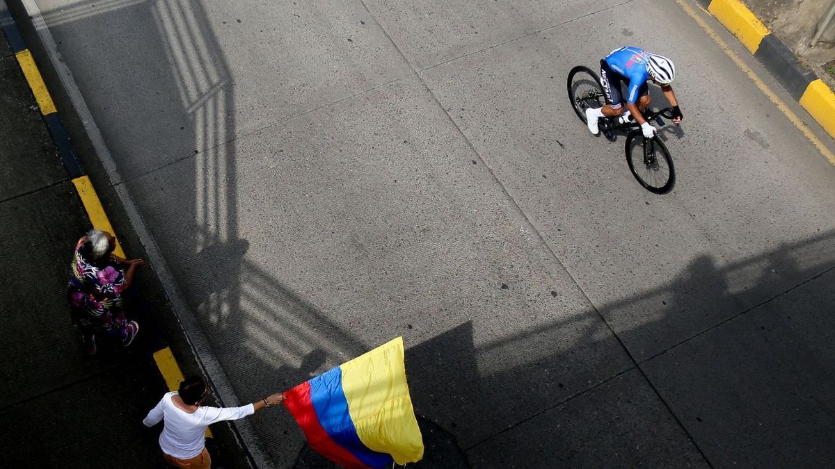 EN VIVO Vuelta de la Juventud Sistecrédito 2026 - quinta etapa - viernes 24 de julio