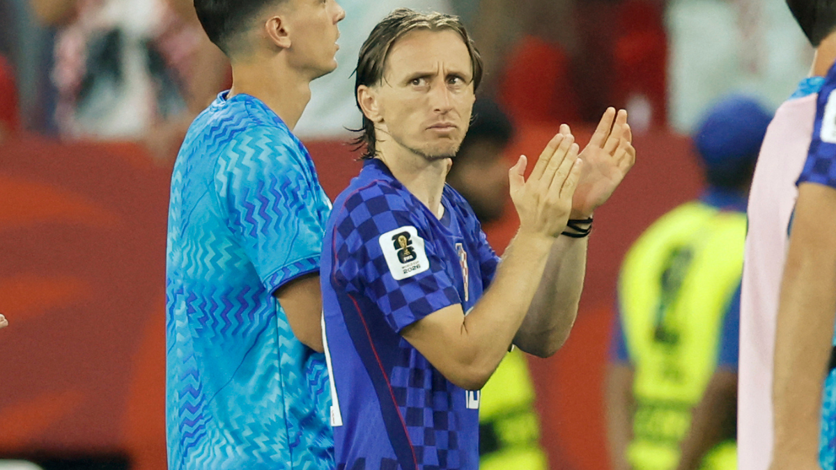 Se definió el futuro de Luca Modric luego del Mundial