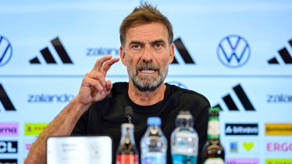 Jurgen Klopp fue presentado oficialmente en su nueva selección
