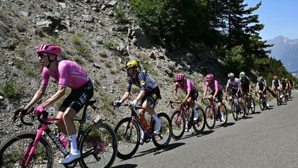 Tour de Francia: clasificación general luego de la etapa 19 (Alpe d'Huez) - viernes 24 de julio