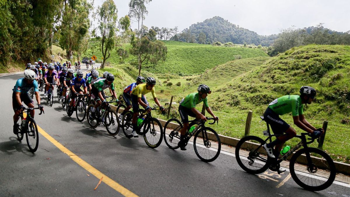 Jaider Muñoz ganó la quinta etapa de la Vuelta de la Juventud - así va la general